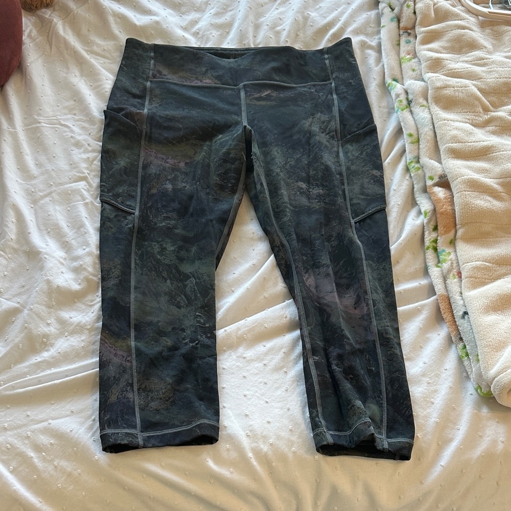lululemon athletica Black Leggings